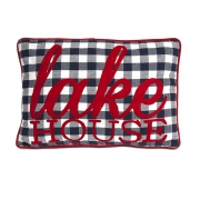Lake House Pillow