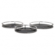 Nikki Chu Chain Trays - Set of 3