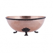 Nikki Chu Hammered Bowl