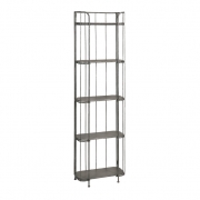 Brasov Tall Iron Etagere