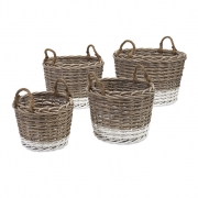 Danica Willow Baskets - Set of 4