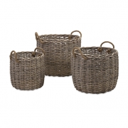 Mellie Willow Baskets - Set of 3