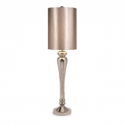 Rennes Tall Mercury Glass Table Lamp