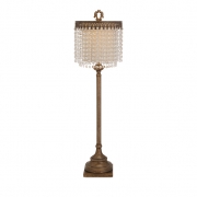 Maeveen Crystal Beaded Table Lamp