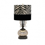 Jeanetta Glass Table Lamp