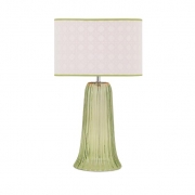 Palm Beach Glass Lamp