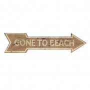 Beach Break Wall Décor Sign