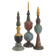Turkana Decorative Finials - Set of 3