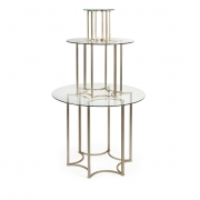 Simmons 3-Tier Table - Set of 3
