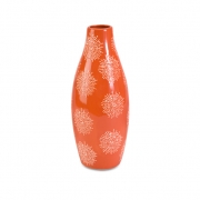 Essentials Orange Small Vase