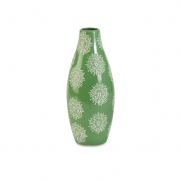 Essentials Green Small Vase