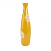 Essentials Yellow Tall Vase