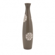Essentials Taupe Tall Vase