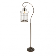 Carina Birdcage Floor Lamp