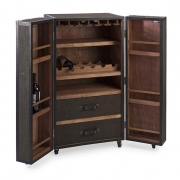 Schultz Rolling Wine Trunk