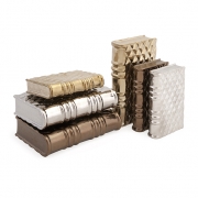 Nikki Chu Coralin Ceramic Books - Set of 6
