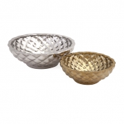 Nikki Chu Coralin Ceramic Bowls - Set of 2