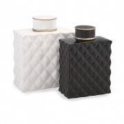 Nikki Chu Marcario Canisters - Set of 2