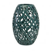 Amarey Cutwork Ceramic Vase