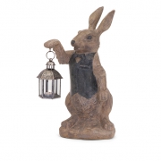 Mr. Rabbit Candle Lantern
