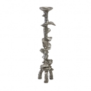 Parks Silver Large Candleholder