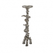Parks Silver Small Candleholder