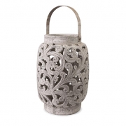 Darby Oversized Cutout Lantern