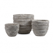 Hanson Planters - Set of 3