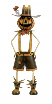 Randy The Pumpkin Scarecrow