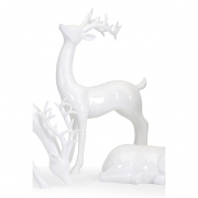 Reindeer- White -Right