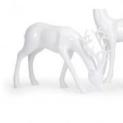 Reindeer- White-Left