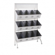 Tinker Storage Bin Rack
