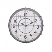 Ella Elaine Postal Cage Clock