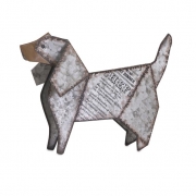 Dickens Galvanized Dog