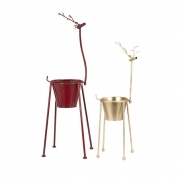 Reindeer Planters- Set of 2