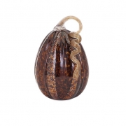 Carmel Medium Glass Pumpkin
