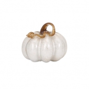 Alpine Small Glass Pumpkin