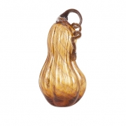 Golden Large Glass Gourd