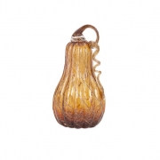 Golden Small Glass Gourd