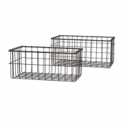 Hoyle Wire Baskets - Set of 2