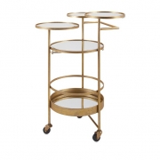 Beth Kushnick Bar Cart