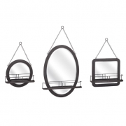 Ella Elaine Shaving Mirrors - Set of 3