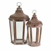 Layla Oversized Lanterns - Set of 2