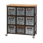 Holloway 9-Drawer Cabinet