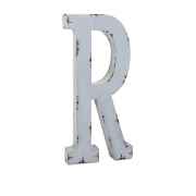 Ella Elaine Oversized Metal Letter R