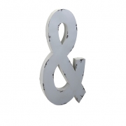 Ella Elaine Oversized Metal Letter Ampersand