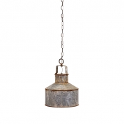 George Galvanized Pendant Light