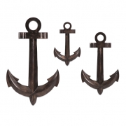 Lex Anchor Wall Décor - Set of 3