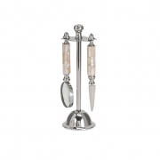 Lyons Mother of Pearl Desk Set with Gift Box