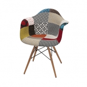 Nadine Retro Accent Chair